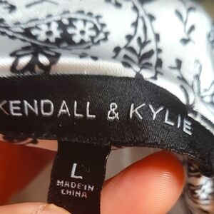 Kendal & Kylie Silk Skirt